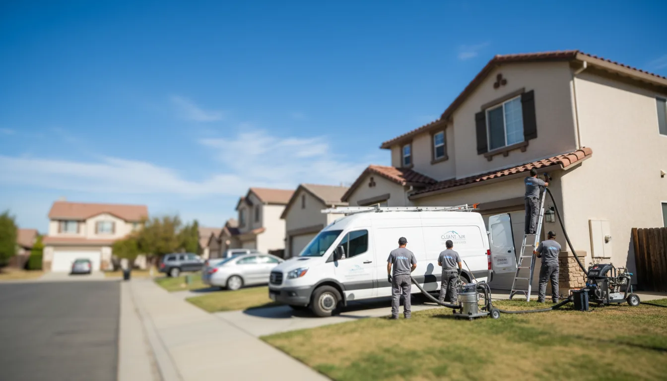Air Duct Cleaning in Gouldbusk, TX near me
